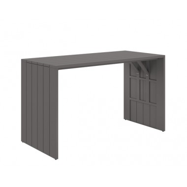 Sunpan Verin Bar Table Grey