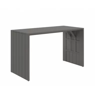 Sunpan Verin Bar Table Grey