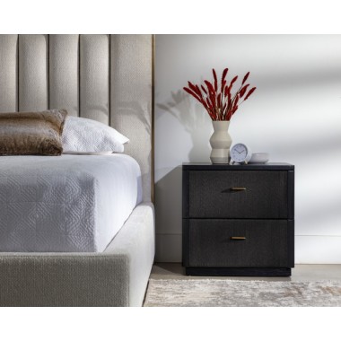 Sunpan Etienne Nightstand - Lifestyle