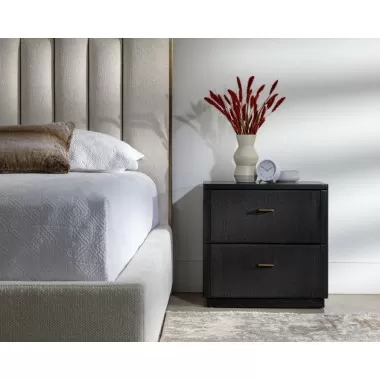 Sunpan Etienne Nightstand - Lifestyle