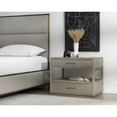 Sunpan Bridgerton Nightstand - Lifestyle