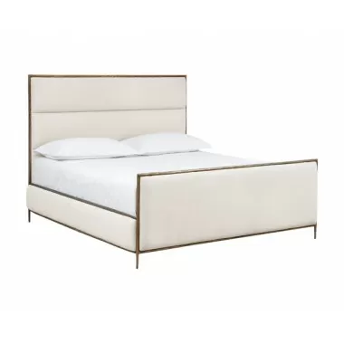 Sunpan Yasmine Bed - King - Zenith Alabaster 