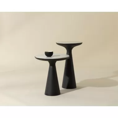 Sunpan Chizu Nesting End Tables - Set of Two - Lifestyle
