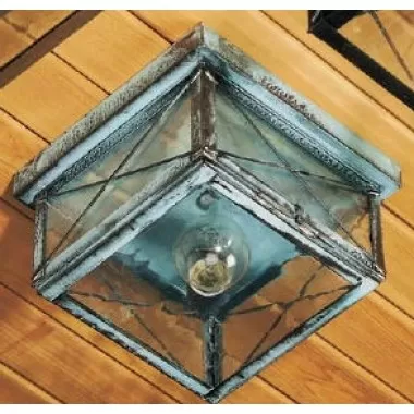 Brass Traditions 1121SX Medium Outdoor Flush Mount Fixture