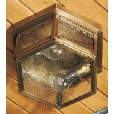 1131 Medium Outdoor Six-Sided Flush Mount Fixture