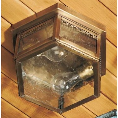1132 Large Outdoor Six-Sided Flush Mount Fixture