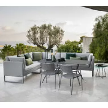 Cane-Line Flex 2-Seater Sofa, Left Module