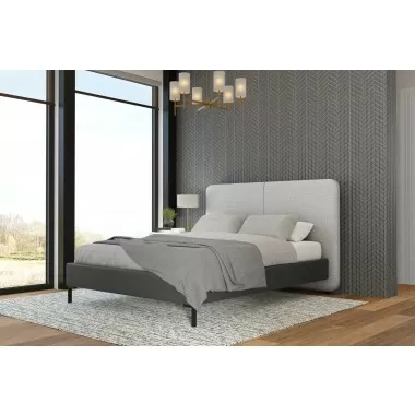 Alpine Furniture Walden Queen Bed - Lifestyle