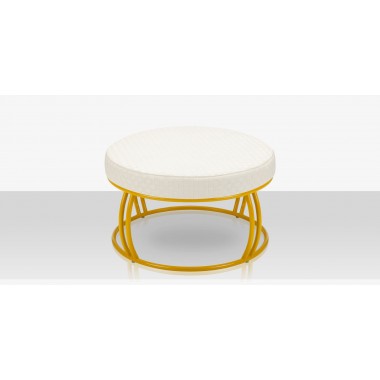Source Furniture Elephant Ottoman Round Front