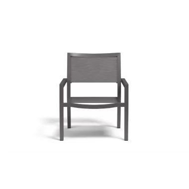 Sunset West Vegas Stackable Sling Club Chair - Front Angle