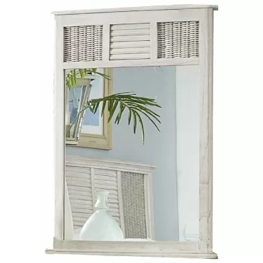 Hospitality Rattan Home Coastal Breeze Mirror