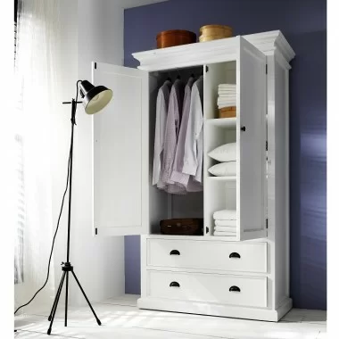 Nova Solo Halifax Wardrobe w/ 2 bottom drawers - Lifestyle