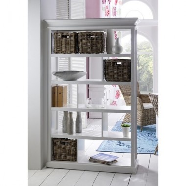Nova Solo Halifax Open Bookshelf & Room Divider - Lifestyle