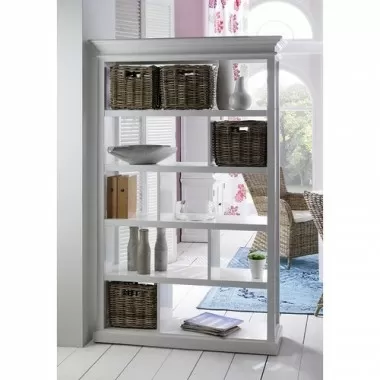 Nova Solo Halifax Open Bookshelf & Room Divider - Lifestyle