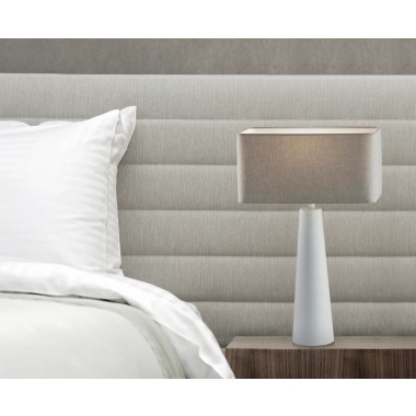 Adesso Lillian Table Lamp White