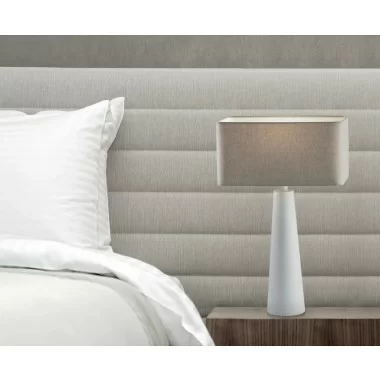 Adesso Lillian Table Lamp White