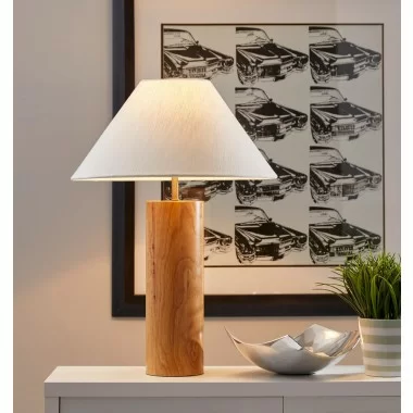 Adesso Martin Table Lamp Natural