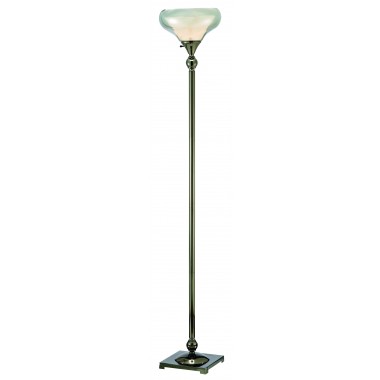 Adesso Brookfield Floor Lamp - Black Nickel
