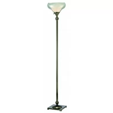 Adesso Brookfield Floor Lamp - Black Nickel