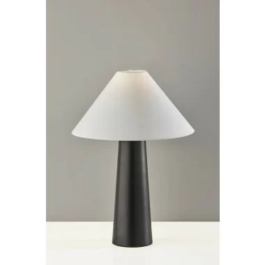 Adesso Riley Table Lamp Black