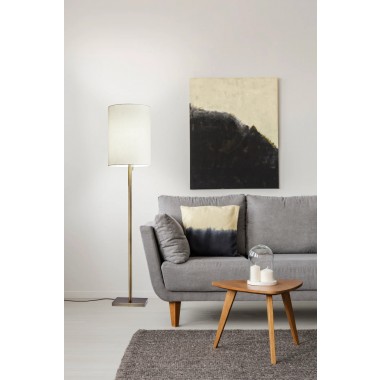 Adesso Liam Floor Lamp Bronze