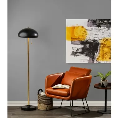 Adesso Cap Floor Lamp 5