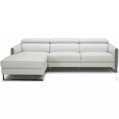 J&M Furniture Vella Premium Leather Sectional  003