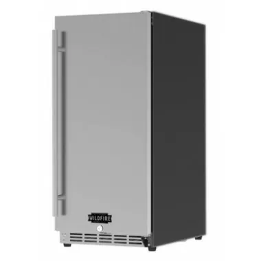 Wildfire Outdoor Living 15” Outdoor Fridge - Angled