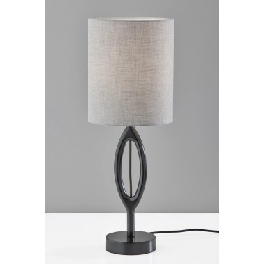 Adesso Mayfair Table Lamp Black