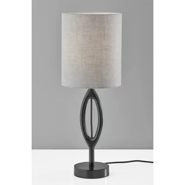 Adesso Mayfair Table Lamp Black