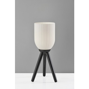 Adesso Kinsley Table Lamp Black Wood