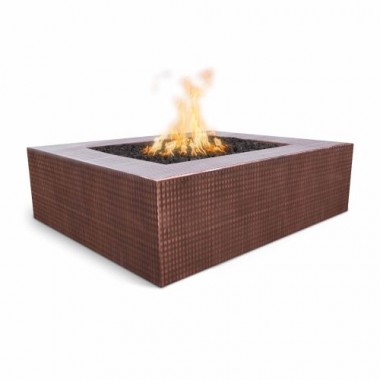 The Outdoor Plus Quad Copper Fire Pit  Copper