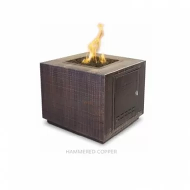 The Outdoor Plus Forma Fire Pit - Hammered Copper