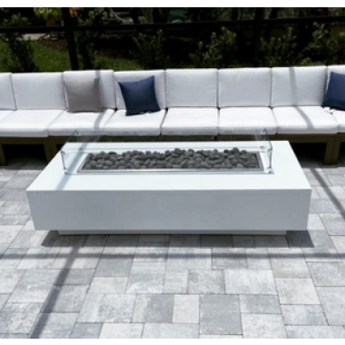 The Outdoor Plus Coronado Fire Pit - Powder Coated Outdoor