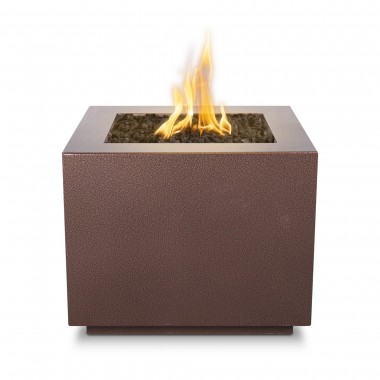 The Outdoor Plus Forma 60" Fire Pit - Powder Coated copper