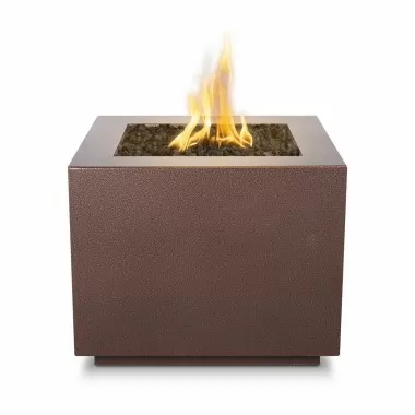 The Outdoor Plus Forma 60" Fire Pit - Powder Coated copper