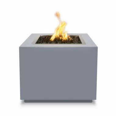 The Outdoor Plus Forma 36" Fire Pit - Powder Coated Gray