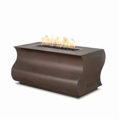 The Outdoor Plus Tidal 48" Corten Steel Fire Pit