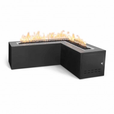 The Outdoor Plus 60" Whitney Fire Pit Powder Coated Finish