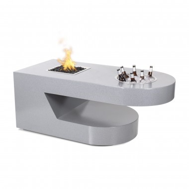 The Outdoor Plus 60" Dana Fire Pit Powder Coated Finish