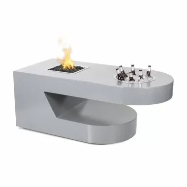 The Outdoor Plus 60" Dana Fire Pit Powder Coated Finish