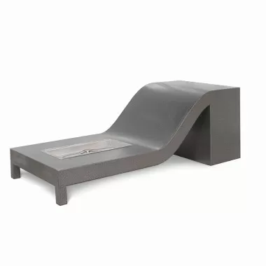 The Outdoor Plus 78" X 28" Alto Powder Coat Fire Pit