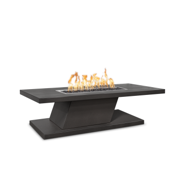 The Outdoor Plus 60" X 30" Imperial Powder Coat Fire Pit - 15” Tall