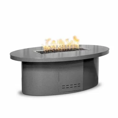 The Outdoor Plus Vallejo Stainless Steel Fire Pit