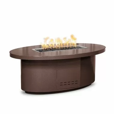 The Outdoor Plus Vallejo Powder Coat Fire Pit 