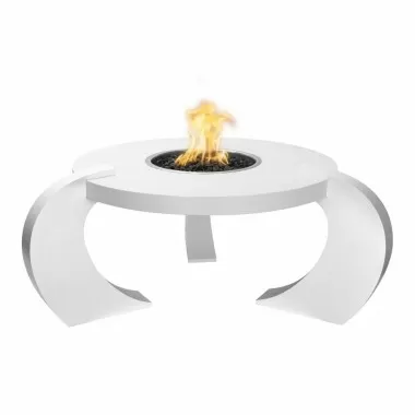 The Outdoor Plus Frisco Corten Steel Fire Pit 