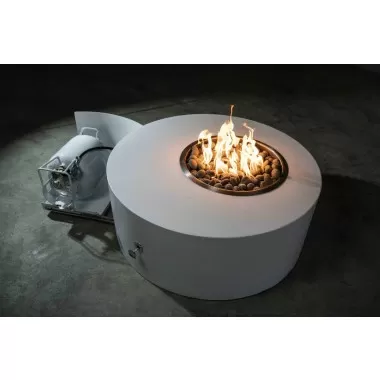 The Outdoor Plus Isla Fire Pit - Powder Coat