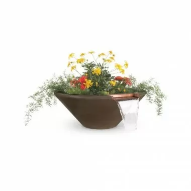 The Outdoor Plus Roma GFRC Concrete Fire Bowl