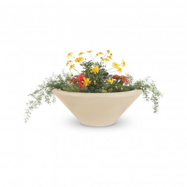 The Outdoor Plus Cazo GFRC Planter Bowl