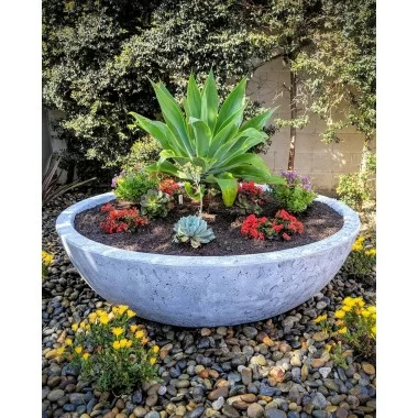 The Outdoor Plus Wood Grain Concrete